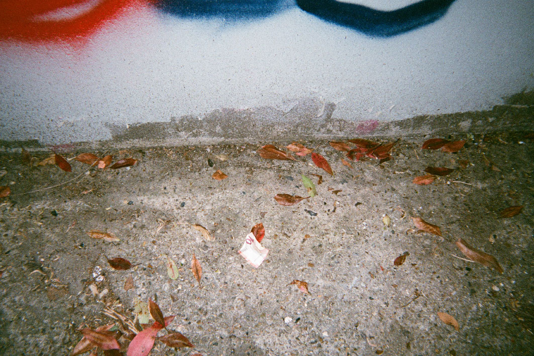 Claude Closky, ‘Common Ground,’ 2022, Brussels: More Publishers. 26 photographs, 10 x 15 cm.